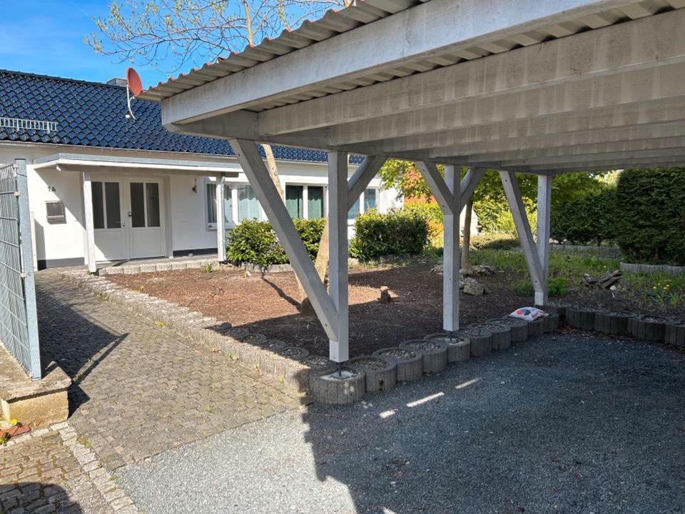 Eicstay - Ferienhaus Fuer Monteure Und Familie Leinefelde-Worbis Exterior foto